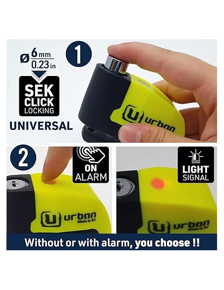 Disco Antirrobo Urban UR6