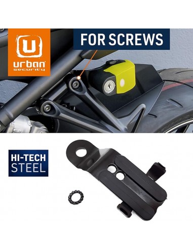 Soporte para Antirrobo Urban Tornillos UR351
