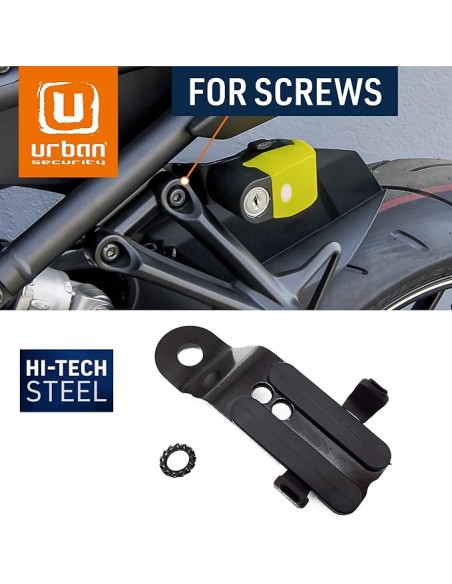 Soporte para Antirrobo Urban Tornillos UR351
