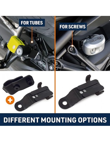 Soporte para Antirrobo Urban Tornillos+Tubos UR352