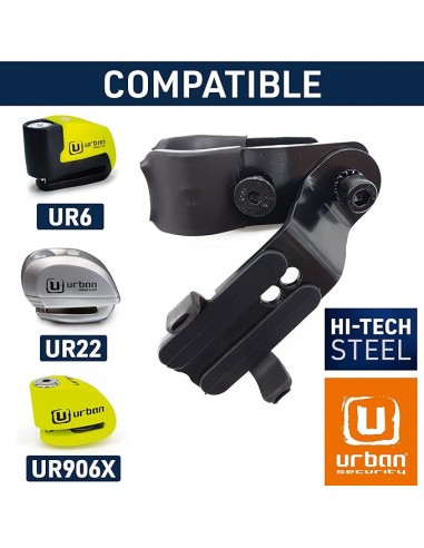 Soporte para Antirrobo Urban Tornillos+Tubos UR352