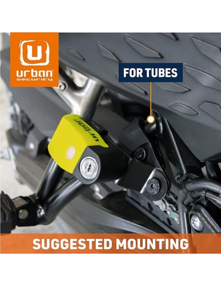 Soporte para Antirrobo Urban Tornillos+Tubos UR352