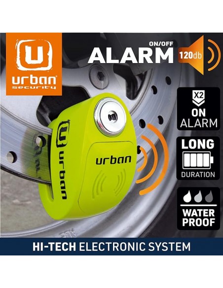 Disco Antirrobo Urban UR906X