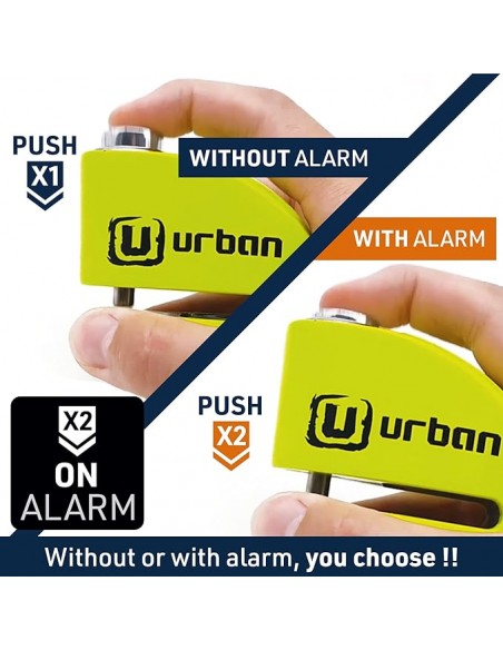 Disco Antirrobo Urban UR906X