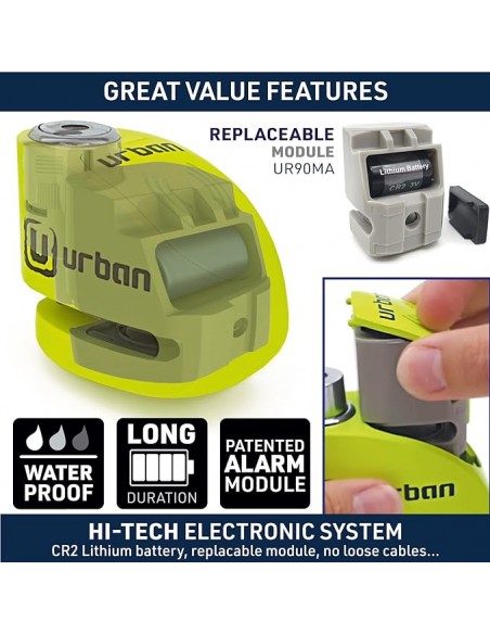 Disco Antirrobo Urban UR906X