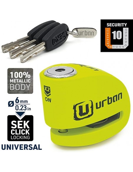 Disco Antirrobo Urban UR906X