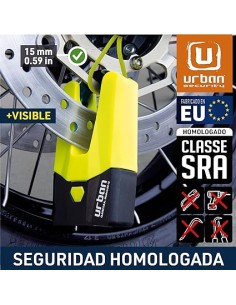Candado Antirrobo Urban U9DY 2