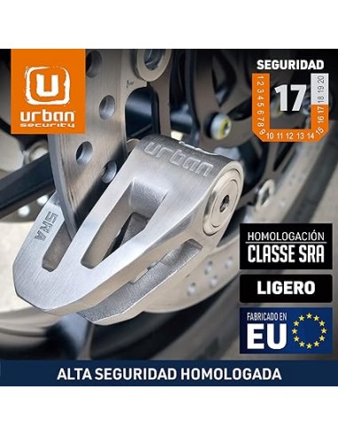 Disco Antirrobo Urban UR210