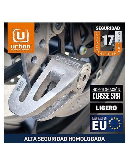 Disco Antirrobo Urban UR210