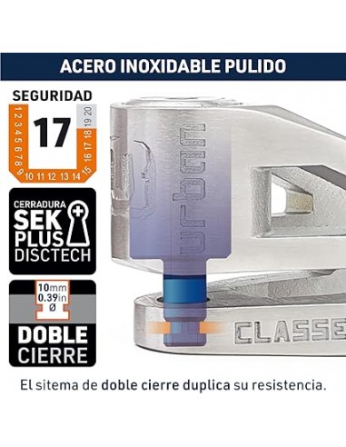Disco Antirrobo Urban UR210