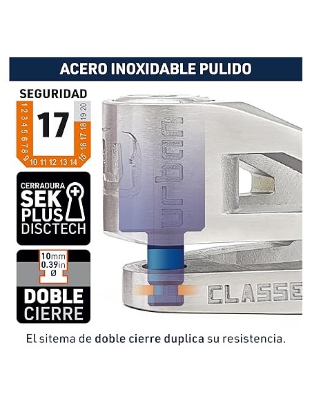 Disco Antirrobo Urban UR210