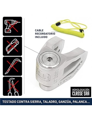 Disco Antirrobo Urban UR210