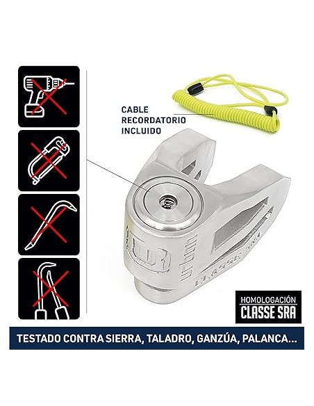 Disco Antirrobo Urban UR210