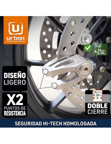 Disco Antirrobo Urban UR210