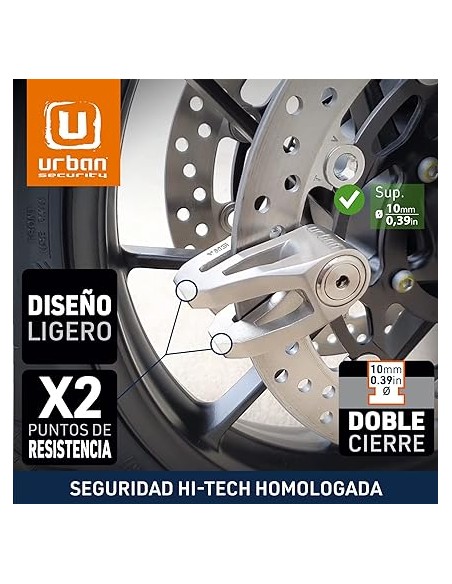 Disco Antirrobo Urban UR210
