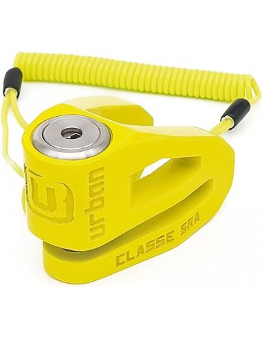Disco Antirrobo Urban Amarillo UR210