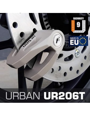 Disco Antirrobo Urban Titanio UR206