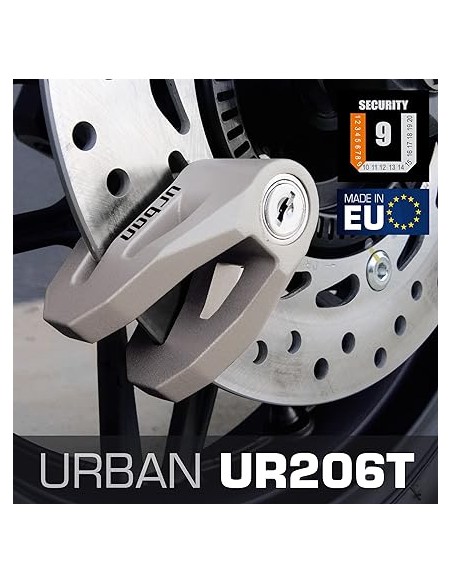 Disco Antirrobo Urban Titanio UR206