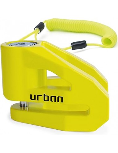 Disco Antirrobo Urban Amarillo UR206