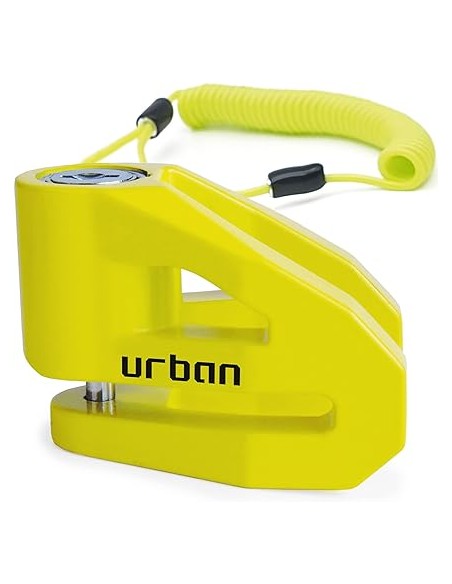 Disco Antirrobo Urban Amarillo UR206
