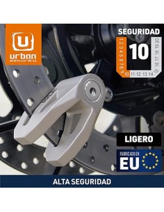 Disco Antirrobo Urban Titanio UR208 2