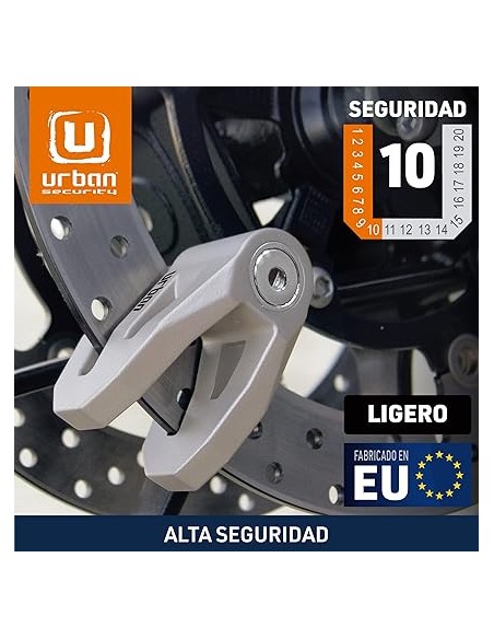 Disco Antirrobo Urban Titanio UR208