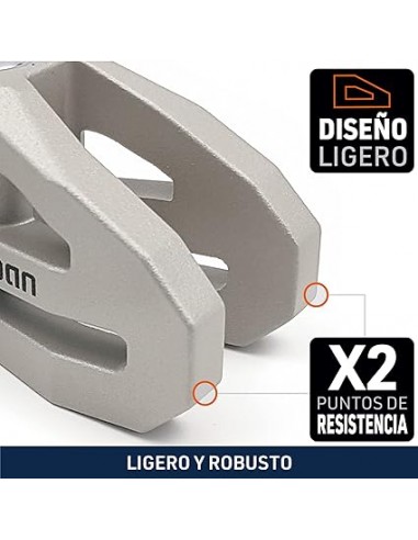 Disco Antirrobo Urban Titanio UR208
