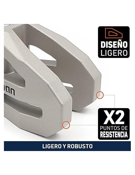 Disco Antirrobo Urban Titanio UR208