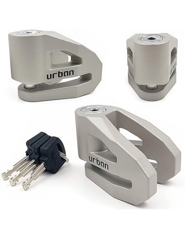 Disco Antirrobo Urban Titanio UR208