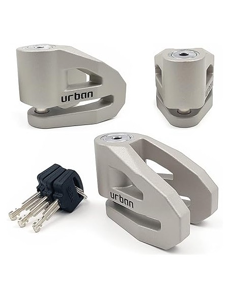 Disco Antirrobo Urban Titanio UR208