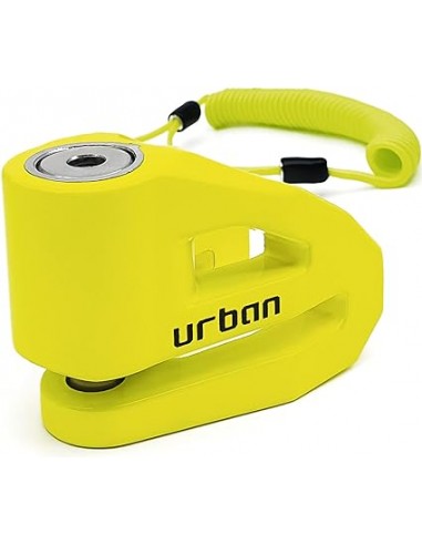 Disco Antirrobo Urban Amarillo UR208