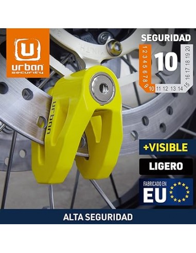 Disco Antirrobo Urban Amarillo UR208