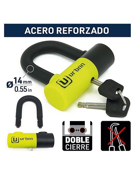 Candado Antirrobo Urban UR59