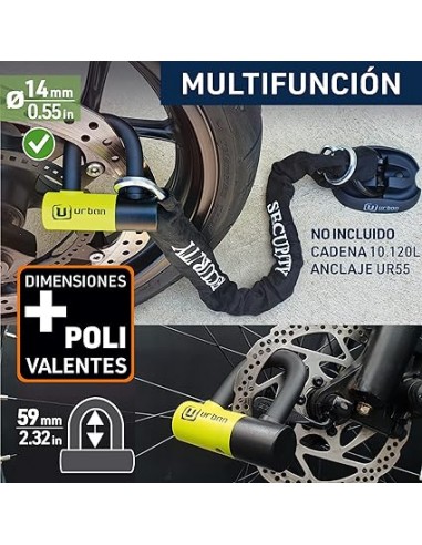 Candado Antirrobo Urban UR59