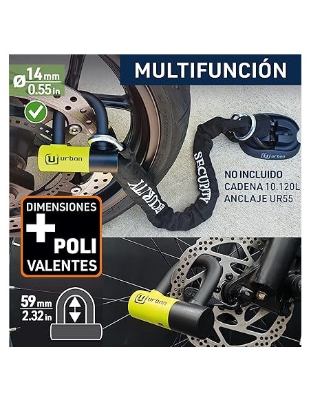 Candado Antirrobo Urban UR59