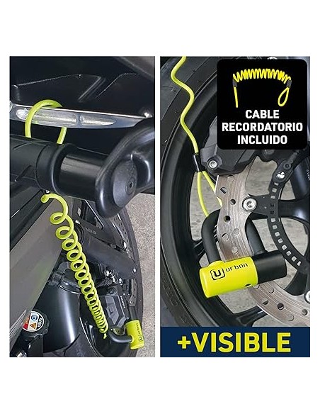Candado Antirrobo Urban UR59