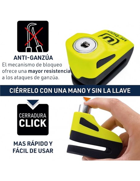 Disco Antirrobo Urban UR955Y