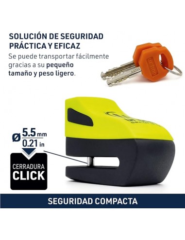Disco Antirrobo Urban UR955Y