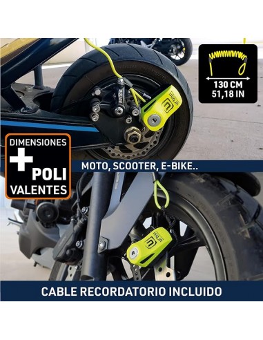 Disco Antirrobo Urban UR955Y