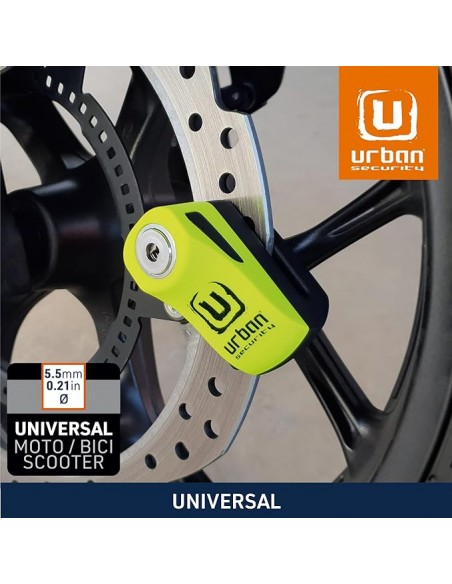 Disco Antirrobo Urban UR955Y