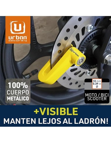 Disco Antirrobo Urban 922A