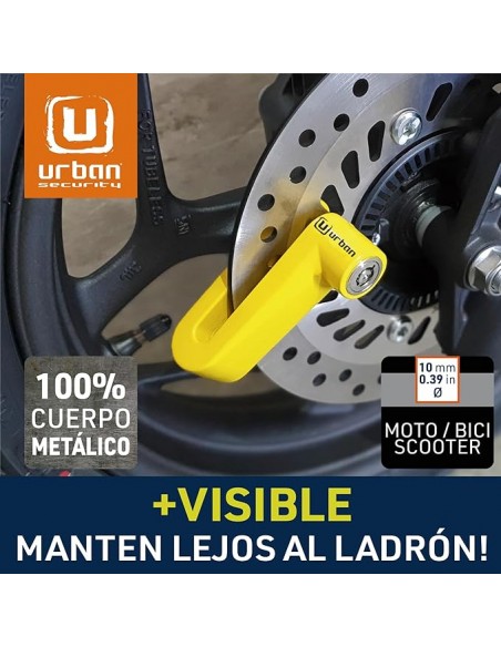 Disco Antirrobo Urban 922A