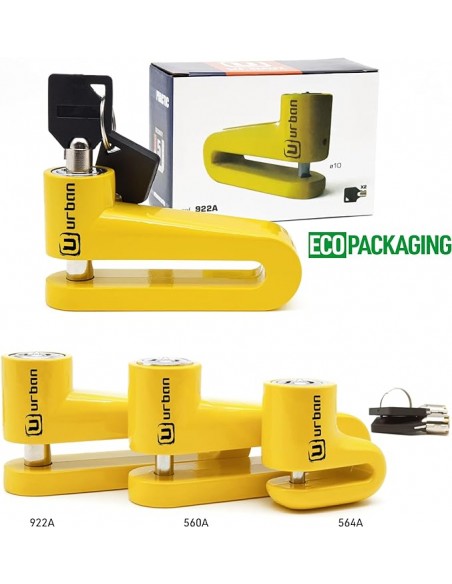 Disco Antirrobo Urban 922A