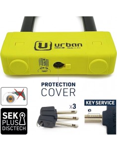 Candado Antirrobo Urban UR85 2
