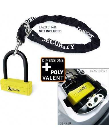 Candado Antirrobo Urban UR85