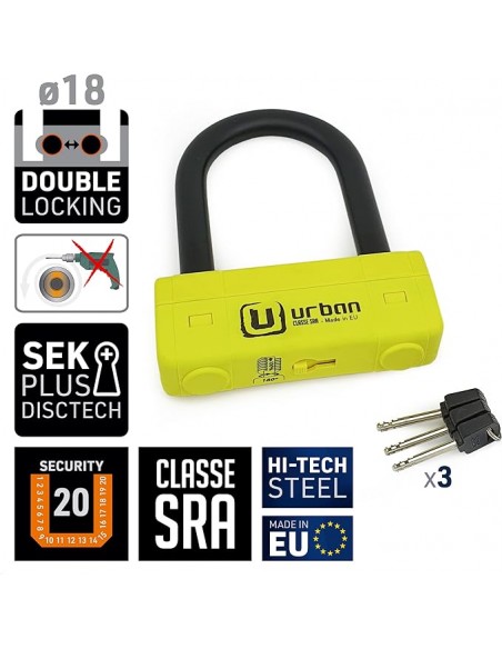 Candado Antirrobo Urban UR85