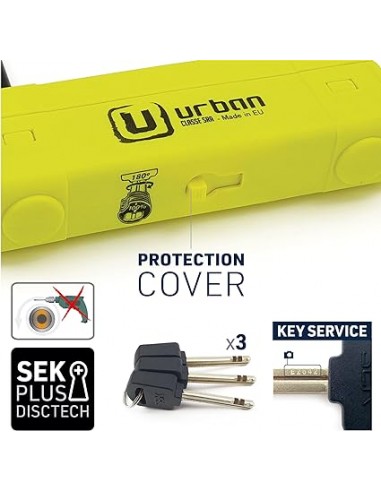Candado Antirrobo Urban UR120