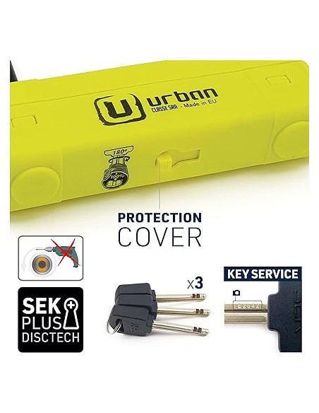 Candado Antirrobo Urban UR120