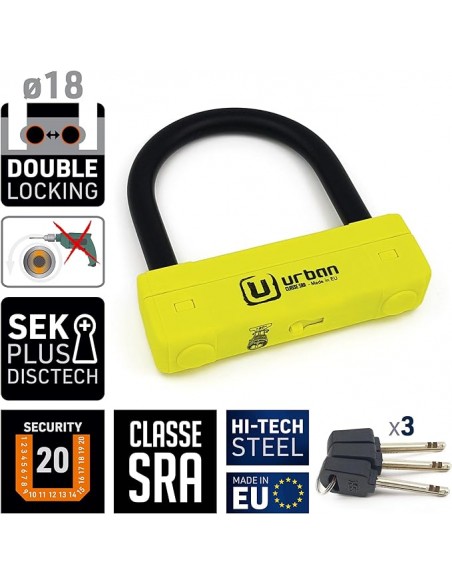 Candado Antirrobo Urban UR120