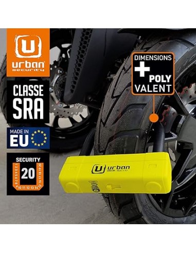 Candado Antirrobo Urban UR120